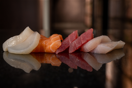 Mixed Sashimi